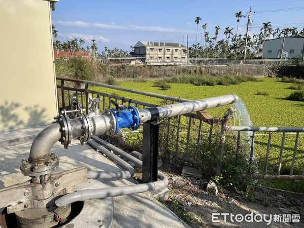 ▲名間鄉埔中旱灌抽水井工程完工。（圖／立委游顥辦公室提供，下同）