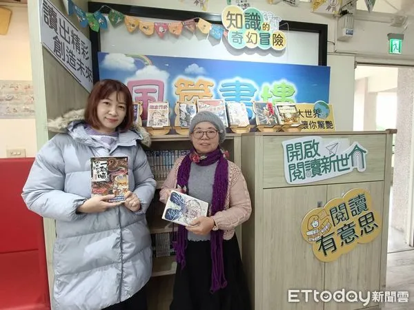 ▲▼  60歲身障圖書館阿姨踏穩職涯每一步 靠努力圓了購屋夢  。（圖／朴子就業中心提供）