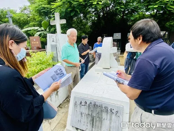 ▲針對台南永康二王基督墓園代表向市府申請文化景觀資產保存案，文化局最後審議結果係將該墓園解除列冊追蹤，後續將對該墓園強制遷葬拆除，引起地方譁然。（圖／記者林東良翻攝，下同）