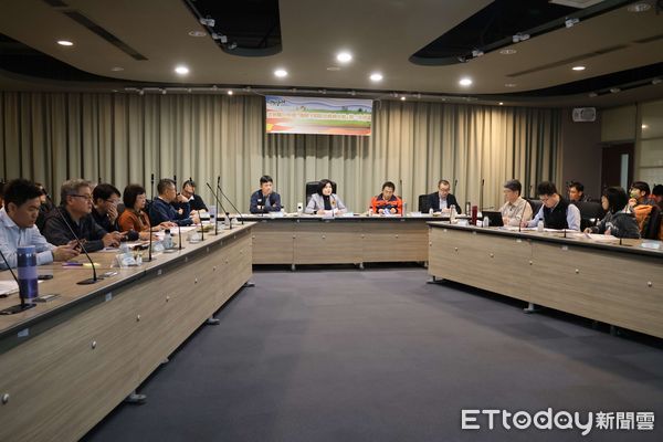 ▲雲林縣113年度「地層下陷防治推動業務」第二次會議 張縣長親自主持。（圖／記者王悉宇翻攝）