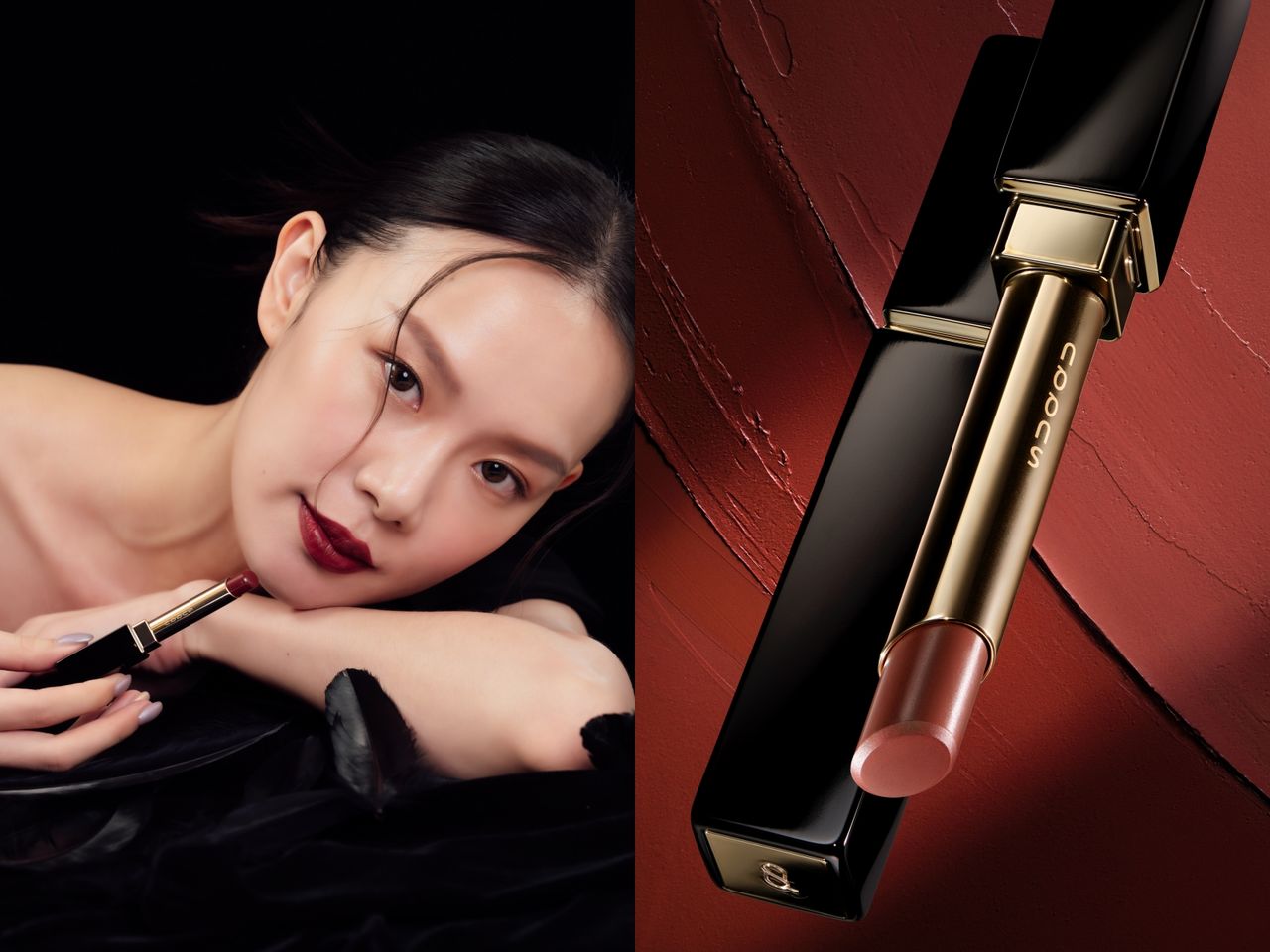 SUQQU,DIOR,迪奧,VALENTINO BEAUTY,VALENTINO,彩妝。（圖／品牌提供）