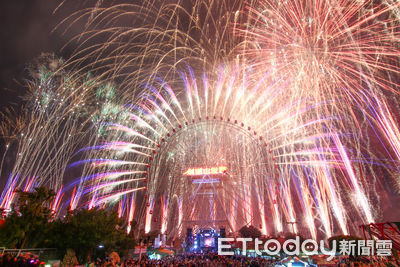 全台4大樂園「2026跨年煙火秀」攻略