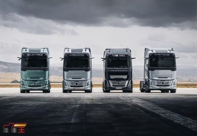 Volvo最新電動卡車「充電1次可跑600KM」！預告2025下半年上市