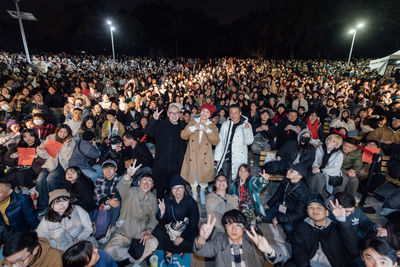 三千人「大安森林公園邊哭邊跨年」登外媒版面！　CNN、BBC都報導