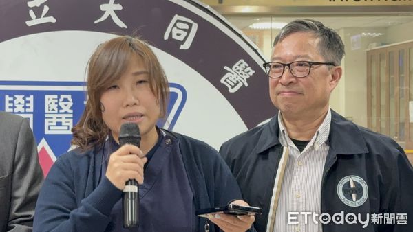 ▲▼大同醫院交接 。（圖／記者許宥孺攝）