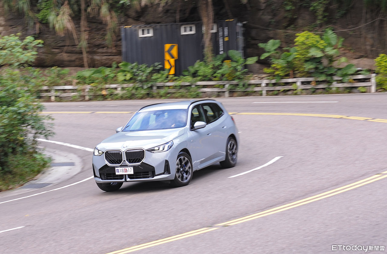 ▲BMW X3 20 xDrive M Sport試駕。（圖／記者林鼎智攝）