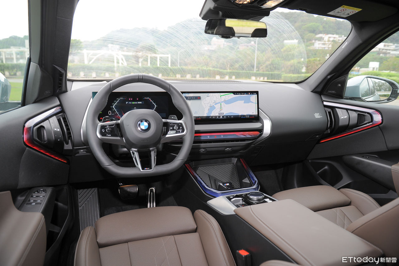 ▲BMW X3 20 xDrive M Sport試駕。（圖／記者林鼎智攝）