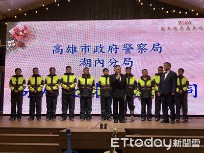 民間企業挺警察！科技廠砸捐300件雨衣　「纜線測試儀」護監視器