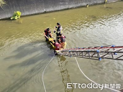 屏東潮州婦墜6米深大排水溝　僅「右膝撕裂傷」奇蹟生還