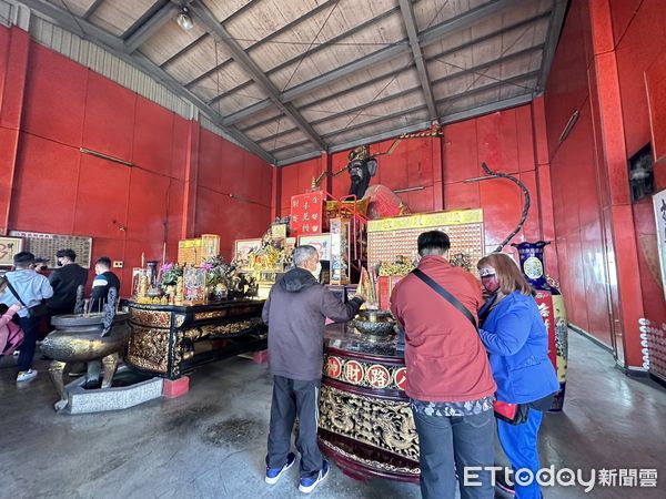 ▲▼八路財神廟             。（圖／記者陳宏瑞翻攝）