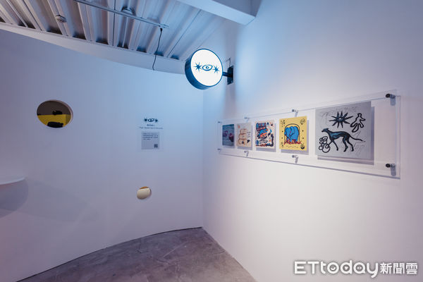 ▲打造視聽雙重饗宴，「精神唱片」以舒適放鬆的音樂節奏，帶領民眾潛入夢境氛圍。（圖／記者許宥孺翻攝）