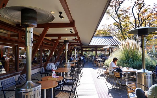 ▲▼日本第一座都市公園！百年歷史城市綠洲　動物園與神社亮點搶先看。（圖／Mika出走美食日誌提供）