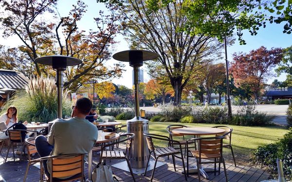 ▲▼日本第一座都市公園！百年歷史城市綠洲　動物園與神社亮點搶先看。（圖／Mika出走美食日誌提供）