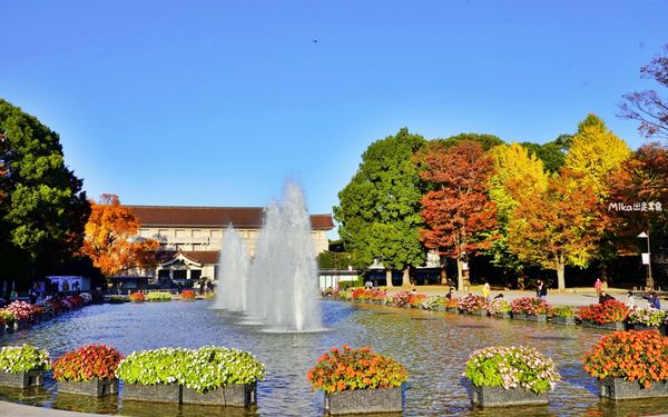 ▲▼日本第一座都市公園！百年歷史城市綠洲　動物園與神社亮點搶先看。（圖／Mika出走美食日誌提供）