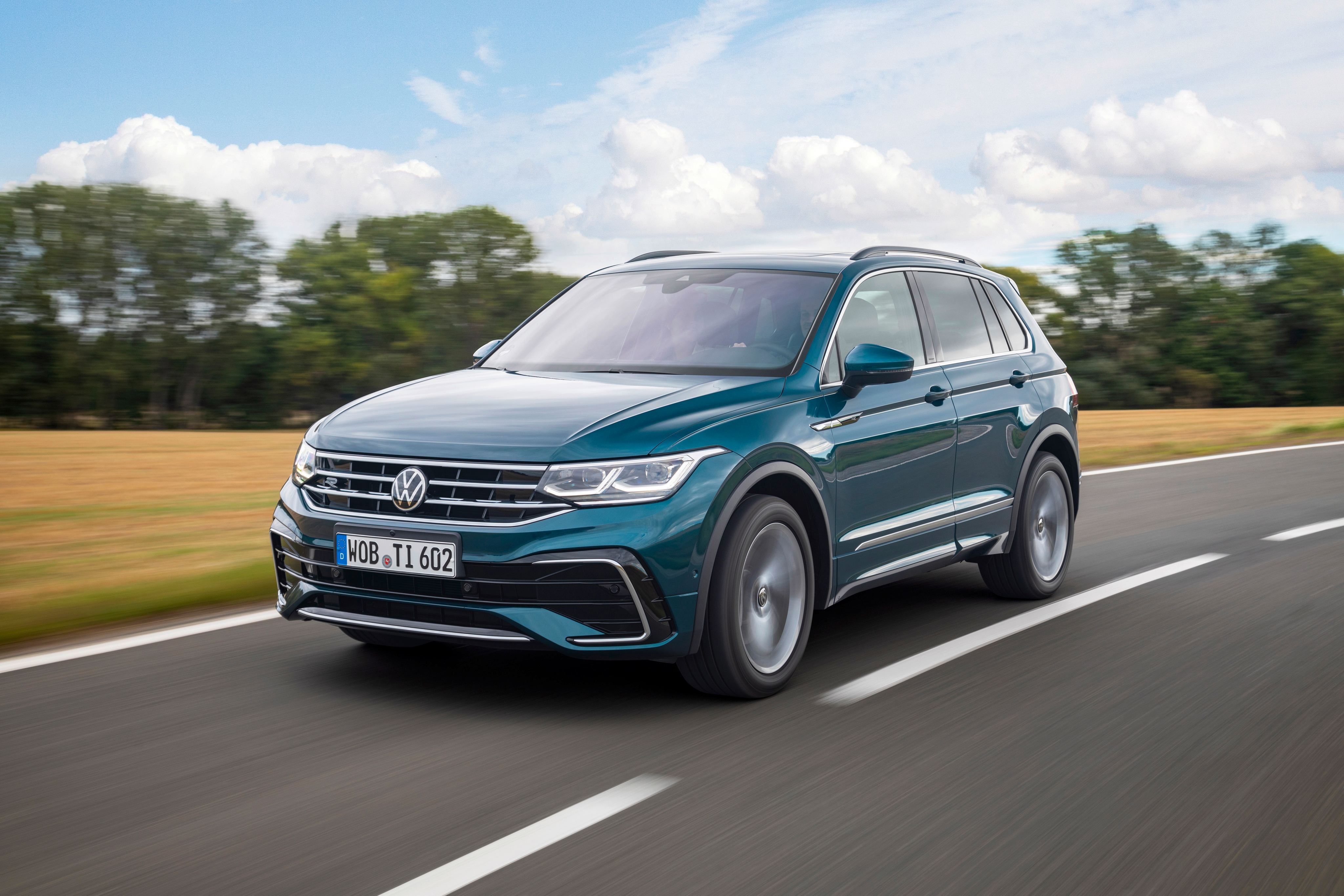 ▲Tiguan 280 TSI R-Line特仕。（圖／翻攝自Volkswagen）