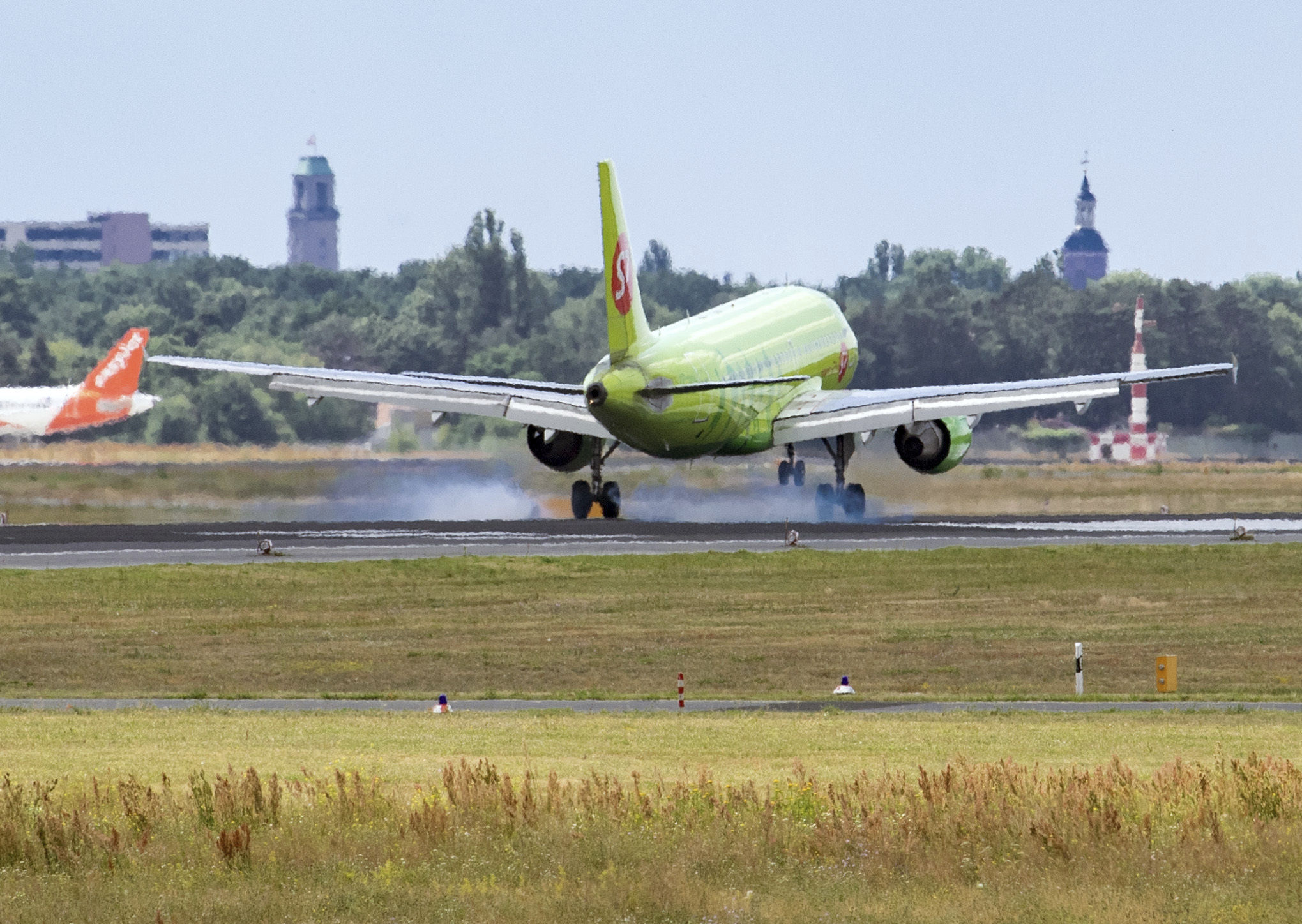 ▲▼ 俄羅斯西伯利亞航空（S7 Airlines）。（圖／達志影像／美聯社）