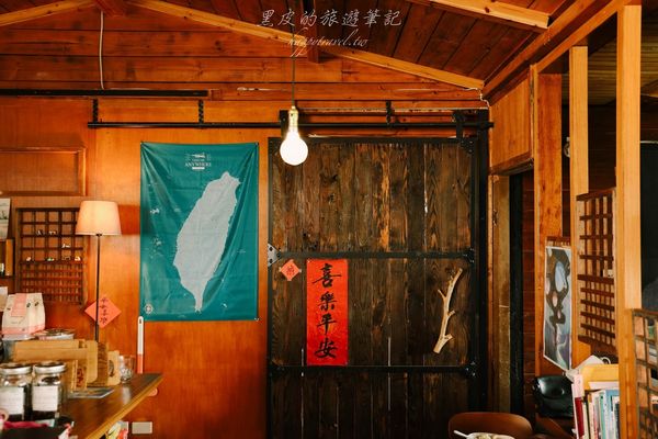 ▲▼隱身南投山城裡的療癒咖啡廳2.0大改造！從牛肉麵到黑糖奶茶這裡全都有。（圖／黑皮的旅遊筆記提供）