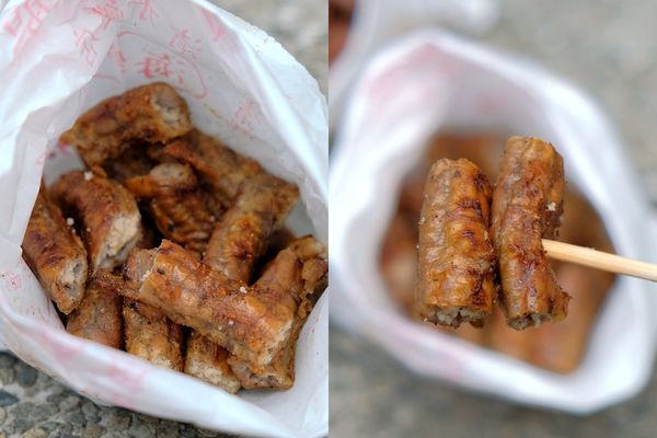 ▲▼清水這家40年烤物天堂！爆漿貢丸、鮑魚、斑甲到沙朗牛全都有。（圖／飛天璇的口袋提供）