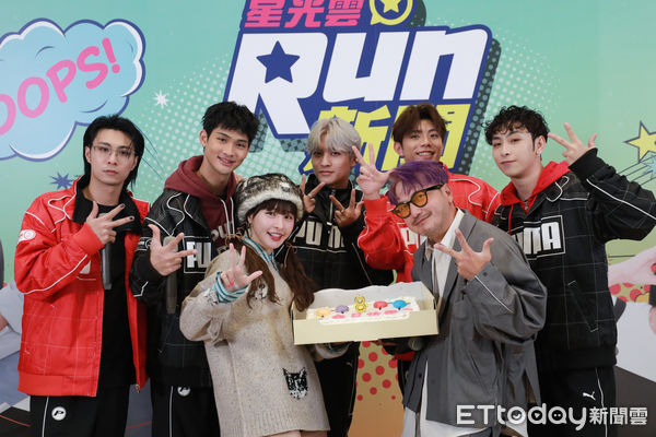 ▲▼《星光雲！RUN新聞》粉絲見面會。（圖／記者周宸亘攝）