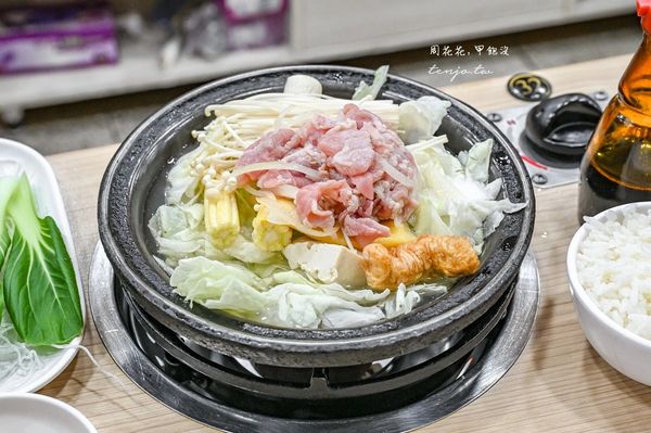 ▲▼全台第一家小火鍋店！寧夏夜市40年人氣石頭火鍋　湯鮮味美古早味十足。（圖／周花花，甲飽沒提供）