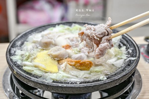 ▲▼全台第一家小火鍋店！寧夏夜市40年人氣石頭火鍋　湯鮮味美古早味十足。（圖／周花花，甲飽沒提供）