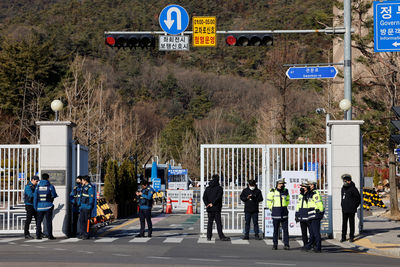 韓國執行尹錫悅逮捕令　合法性仍存爭議