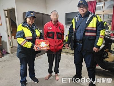 桃園男迷路32hrs　警急調監視器...15公里外土地公廟找到他