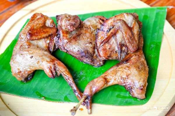 ▲▼鐵路旁的山林饗宴！花蓮原民竹坊無菜單料理　山羌肉和烤竹雞在地風味。（圖／陳小可的吃喝玩樂提供）
