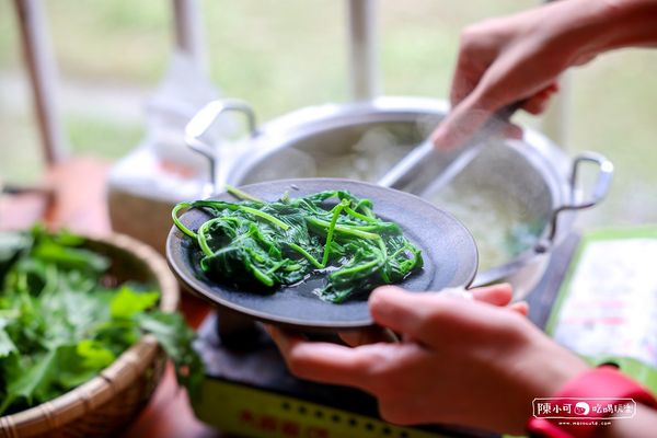 ▲▼鐵路旁的山林饗宴！花蓮原民竹坊無菜單料理　山羌肉和烤竹雞在地風味。（圖／陳小可的吃喝玩樂提供）