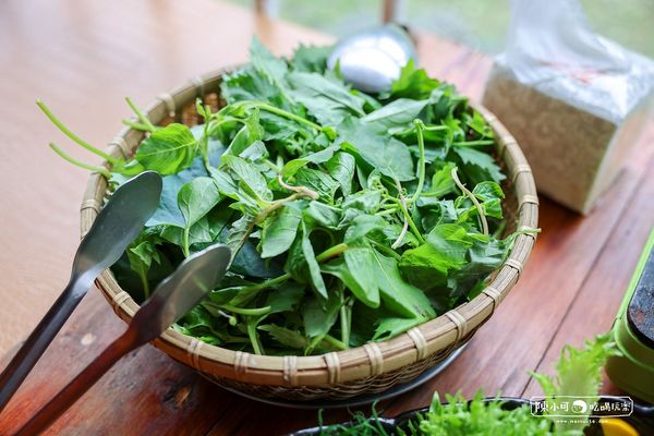 ▲▼鐵路旁的山林饗宴！花蓮原民竹坊無菜單料理　山羌肉和烤竹雞在地風味。（圖／陳小可的吃喝玩樂提供）