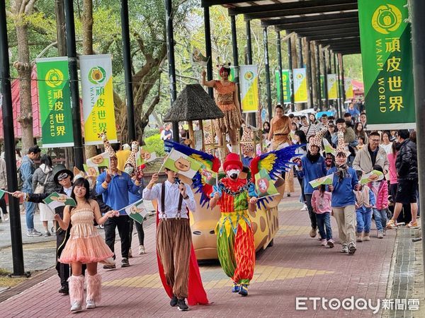 ▲台南頑皮世界野生動物園的年度盛事「第三屆大統領選拔賽」結果揭曉，人氣王水豚「豚寶」以壓倒性的34498票，連任2025年度頑皮世界大統領。（圖／記者林東良翻攝，下同）