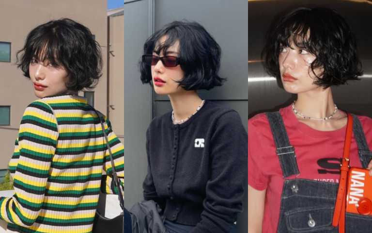 2025短髮髮型爆紅款推薦！Nana短捲髮年輕妹子都想+1、趙麗穎法式BOB頭美瘋，髮型師紛紛收到照片求同款