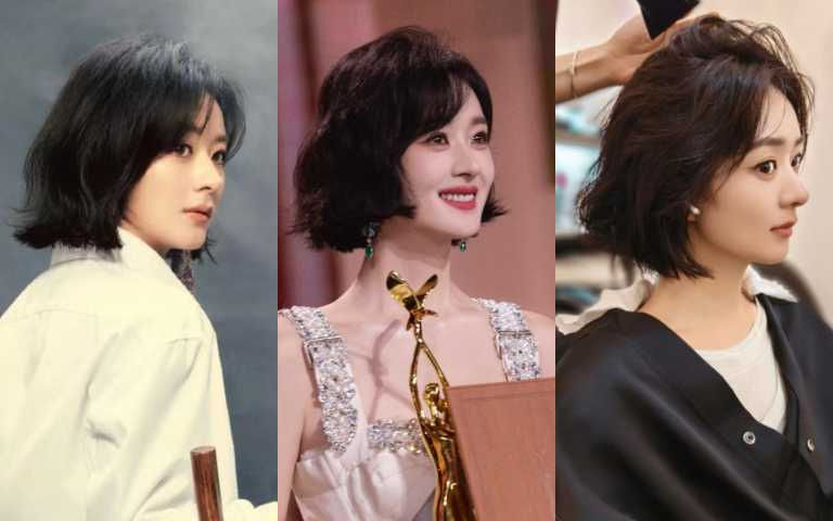2025短髮髮型爆紅款推薦！Nana短捲髮年輕妹子都想+1、趙麗穎法式BOB頭美瘋，髮型師紛紛收到照片求同款