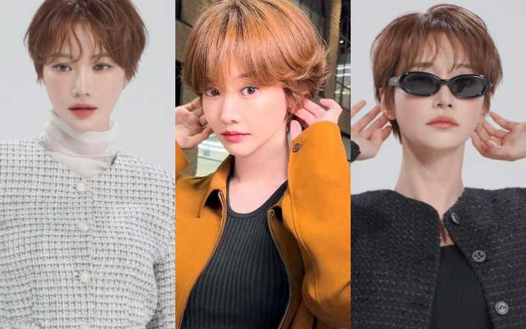 2025短髮髮型爆紅款推薦！Nana短捲髮年輕妹子都想+1、趙麗穎法式BOB頭美瘋，髮型師紛紛收到照片求同款