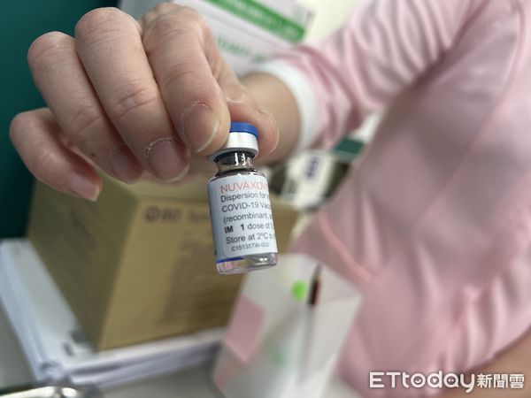 ▲▼新冠疫苗,Novavax JN.1疫苗。（圖／記者洪巧藍攝）