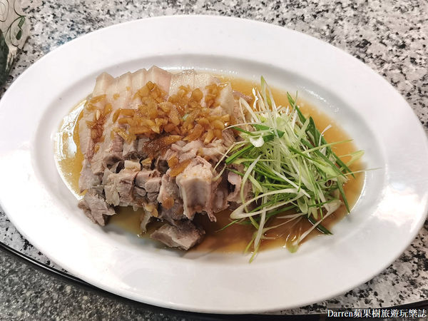▲▼米其林必比登推薦！台北車站巷弄台菜料理　超軟嫩三層肉好涮嘴。（圖／Darren蘋果樹旅遊玩樂誌提供）