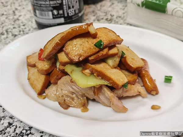 ▲▼米其林必比登推薦！台北車站巷弄台菜料理　超軟嫩三層肉好涮嘴。（圖／Darren蘋果樹旅遊玩樂誌提供）