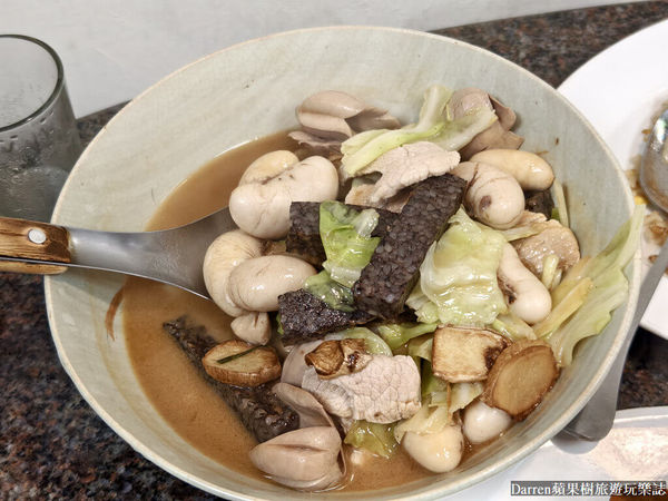 ▲▼米其林必比登推薦！台北車站巷弄台菜料理　超軟嫩三層肉好涮嘴。（圖／Darren蘋果樹旅遊玩樂誌提供）