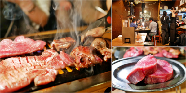 ▲▼1500元實現牛舌自由！20mm厚切的奢華享受　東京牛舌狂吃攻略。（圖／Mika出走美食日誌提供）