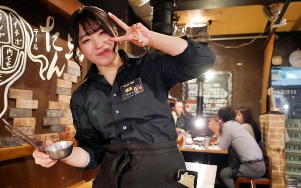 ▲▼1500元實現牛舌自由！20mm厚切的奢華享受　東京牛舌狂吃攻略。（圖／Mika出走美食日誌提供）