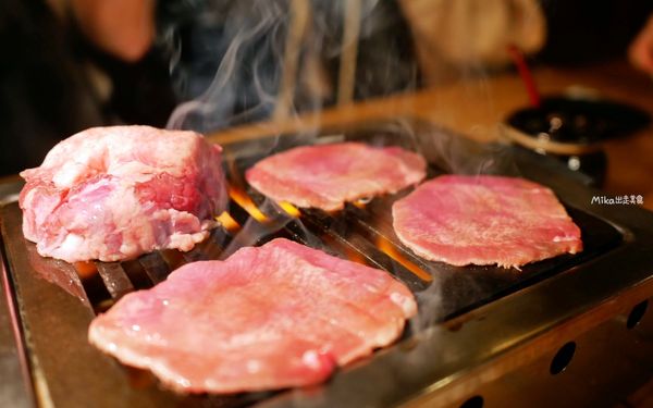 ▲▼1500元實現牛舌自由！20mm厚切的奢華享受　東京牛舌狂吃攻略。（圖／Mika出走美食日誌提供）