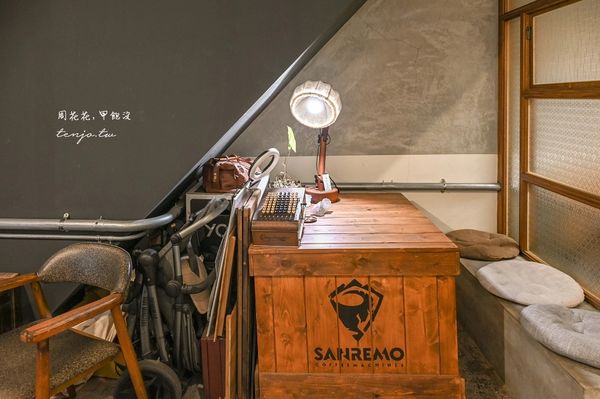 ▲▼自烘咖啡自製抹醬專賣店！台北老屋咖啡廳菜單推薦必點四種茶吐司。（圖／部落客周花花提供）