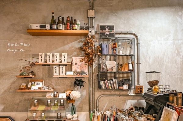 ▲▼自烘咖啡自製抹醬專賣店！台北老屋咖啡廳菜單推薦必點四種茶吐司。（圖／部落客周花花提供）