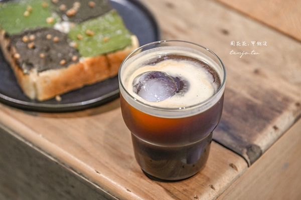 ▲▼自烘咖啡自製抹醬專賣店！台北老屋咖啡廳菜單推薦必點四種茶吐司。（圖／部落客周花花提供）