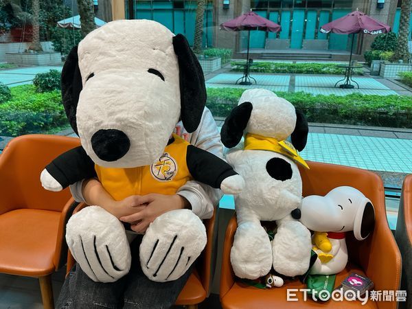 ▲▼7-ELEVEN元旦首檔集點活動推出「SNOOPY 75周年」系列周邊，開發居家擺飾、寵物用品、3C周邊、生活家電、出遊包袋等，超過50款商品。（圖／記者林育綾攝）