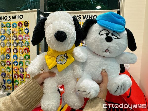 ▲▼7-ELEVEN元旦首檔集點活動推出「SNOOPY 75周年」系列周邊，開發居家擺飾、寵物用品、3C周邊、生活家電、出遊包袋等，超過50款商品。（圖／記者林育綾攝）