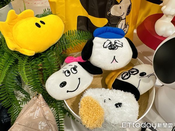 ▲▼7-ELEVEN元旦首檔集點活動推出「SNOOPY 75周年」系列周邊，開發居家擺飾、寵物用品、3C周邊、生活家電、出遊包袋等，超過50款商品。（圖／記者林育綾攝）