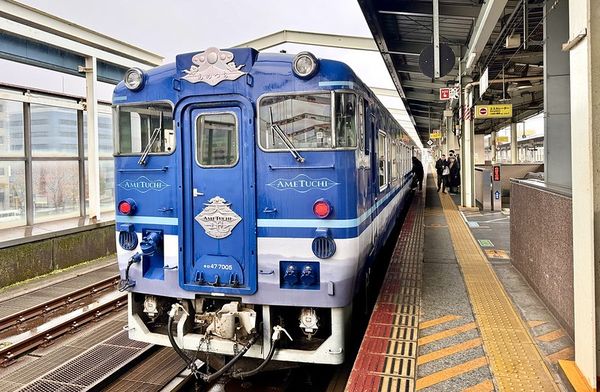 ▲▼搭乘日本天地號開啟山陰假期！觀光列車上吃美食、抽籤超有趣。（圖／小虎食夢網提供）