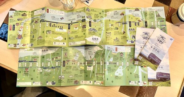 ▲▼搭乘日本天地號開啟山陰假期！觀光列車上吃美食、抽籤超有趣。（圖／小虎食夢網提供）