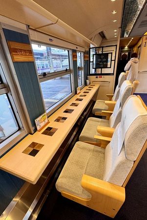 ▲▼搭乘日本天地號開啟山陰假期！觀光列車上吃美食、抽籤超有趣。（圖／小虎食夢網提供）